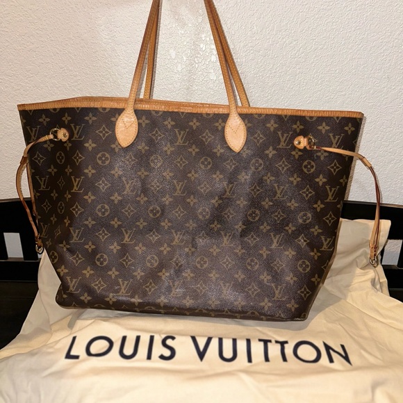 Louis Vuitton Neverfull GM (Grand Modele) Large Tote Bag - Picture 3 of 11